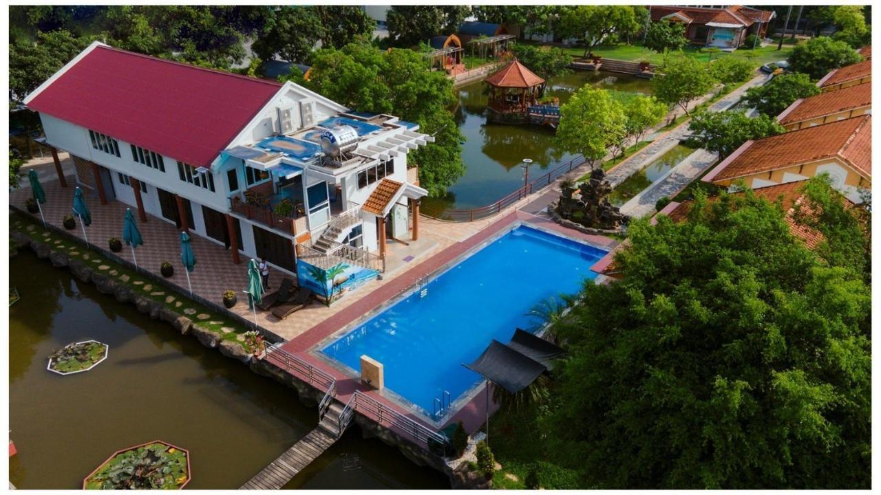 Hoa Lu Garden Resort Ninh Binh Exterior photo