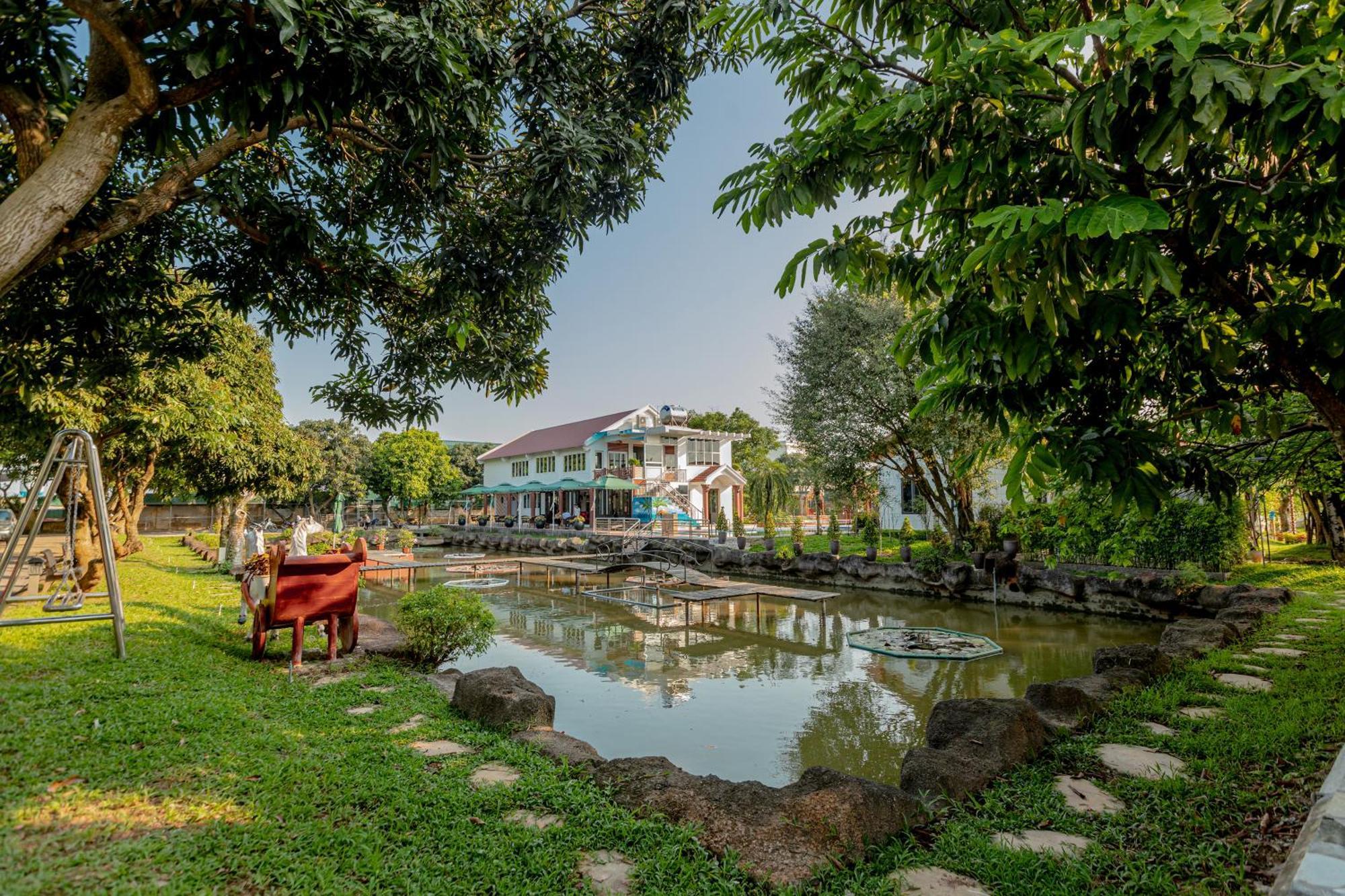 Hoa Lu Garden Resort Ninh Binh Exterior photo