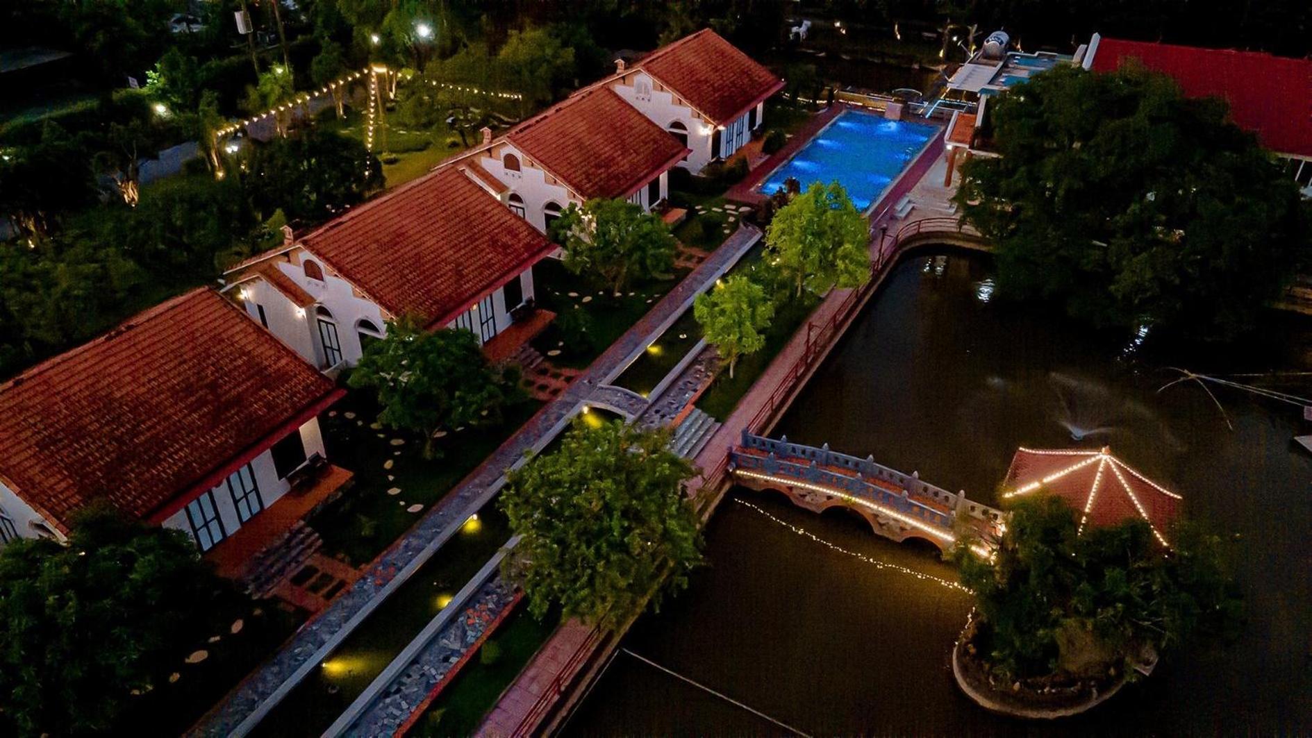 Hoa Lu Garden Resort Ninh Binh Exterior photo