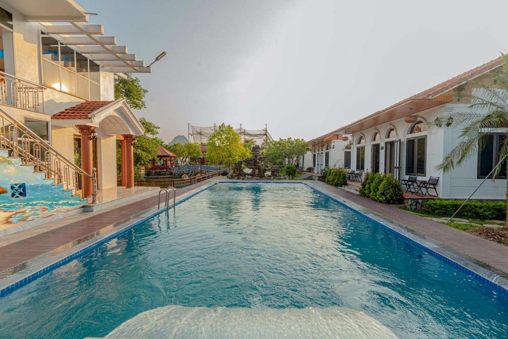 Hoa Lu Garden Resort Ninh Binh Exterior photo